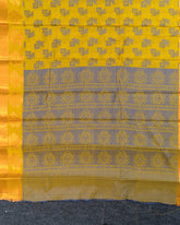 SC2986 - Mixed Cotton With Copper Butta